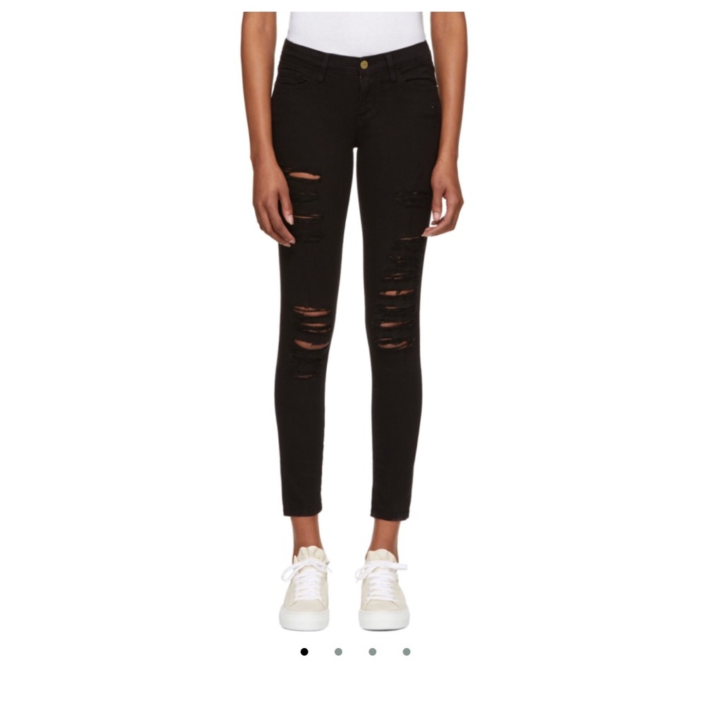 Frame Denim Le Skinny de Jeanne jeans